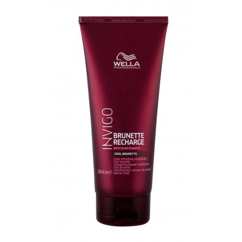 Wella Professionals Invigo Brunette Recharge odżywka ożywiająca kolor włosów brązowych odcień Cool Brunette 200 ml