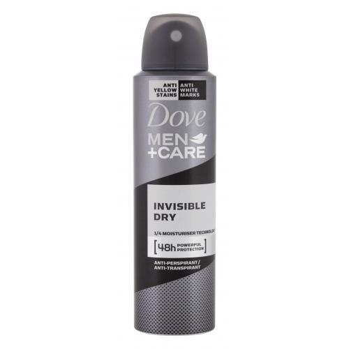 Dove Men+Care Invisble Dry antyperspirant w sprayu 48 godz. 150 ml