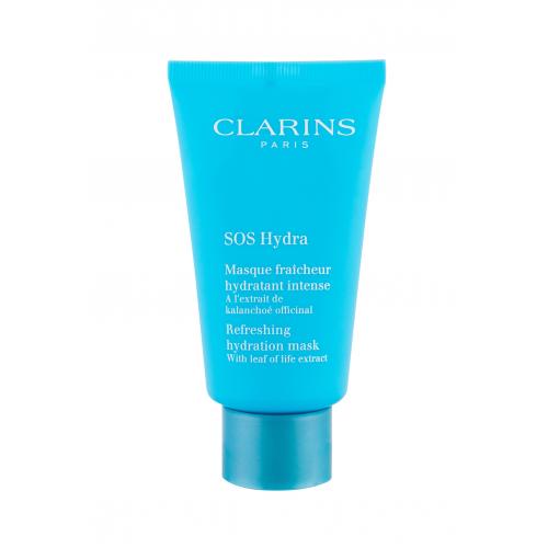 Clarins SOS Hydra Refreshing Hydration Mask odświeżająca maska nawilżająca 75 ml