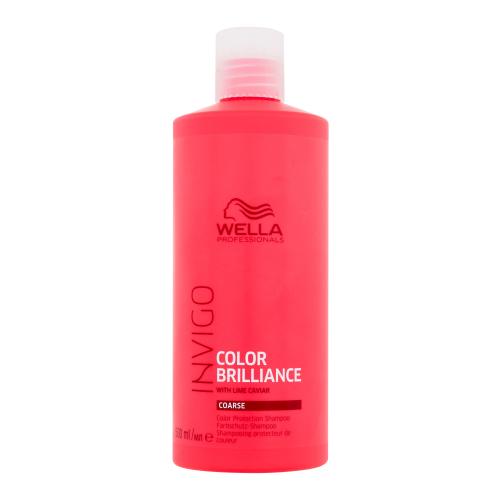 Wella Professionals Invigo Color Brilliance szampon do włosów gęstych, a przy tym farbowanych 500 ml