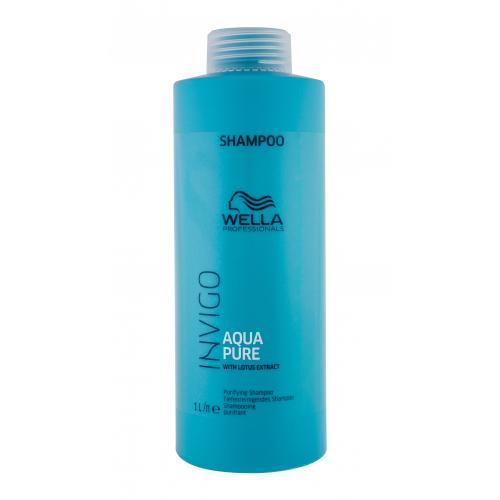 Wella Professionals Invigo Balance Aqua Pure Purifying Shampoo szampon do włosów przetłuszczających się 1000 ml