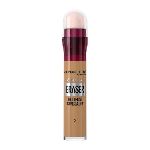 MAYBELLINE NEW YORK Instant Anti Age Eraser korektor w płynie z aplikatorem w postaci gąbeczki odcień 02 Nude 6.8 ml