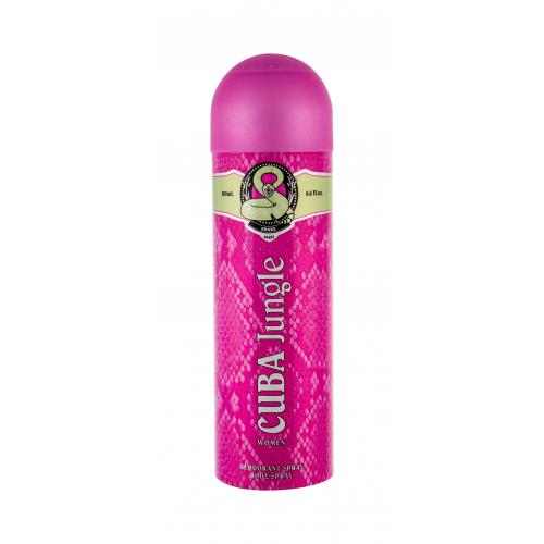 Cuba Jungle Snake dezodorant w sprayu dla kobiet 200 ml