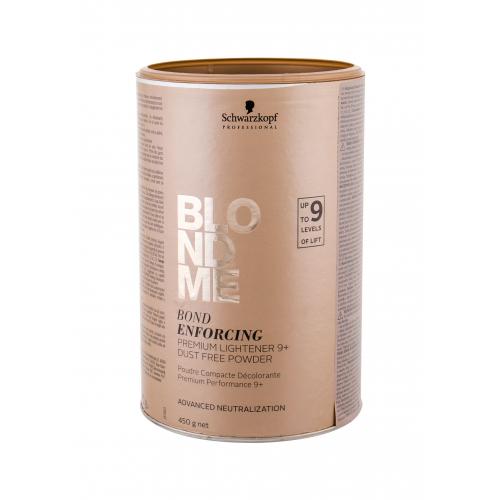Schwarzkopf Professional BlondMe Bond Enforcing Premium Lightener 9+ puder dla rozjaśnienia włosów 450 g