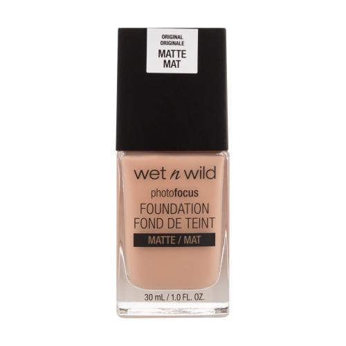 wet n wild Photo Focus Podkład w płynie 30 ml Classic Beige