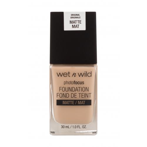 wet n wild Photo Focus Podkład w płynie 30 ml Golden Beige