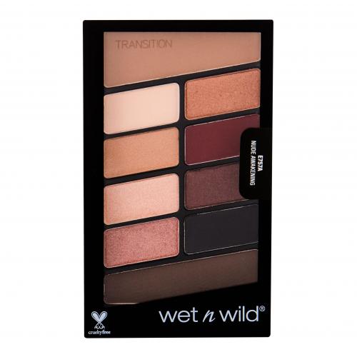 Wet n Wild Color Icon paleta cieni do powiek odcień Nude Awakening 10 g