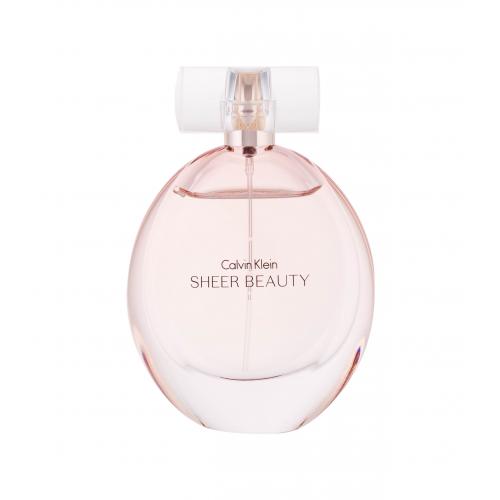 Calvin Klein Sheer Beauty woda toaletowa dla kobiet 50 ml