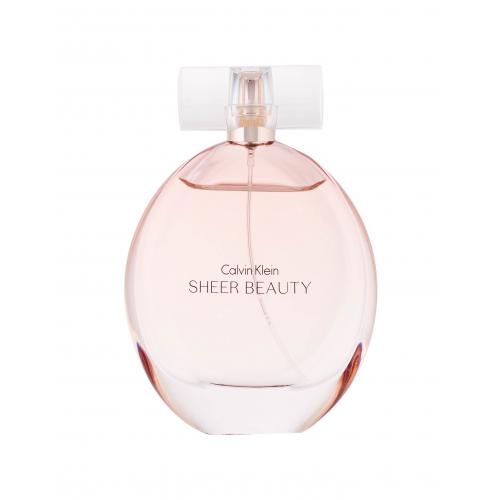 Calvin Klein Sheer Beauty woda toaletowa dla kobiet 100 ml