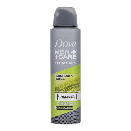Dove Men+Care Antiperspirant antyperspirant w sprayu 48 godz. Minerals + Sage 150 ml