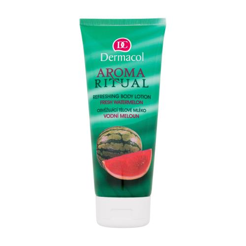 Dermacol Aroma Ritual Fresh Watermelon 200 ml mleczko do ciała dla kobiet