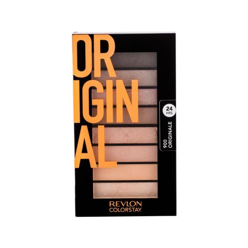 Revlon Cosmetics ColorStay™ Looks Book paleta cieni do powiek odcień 900 Original 3 g