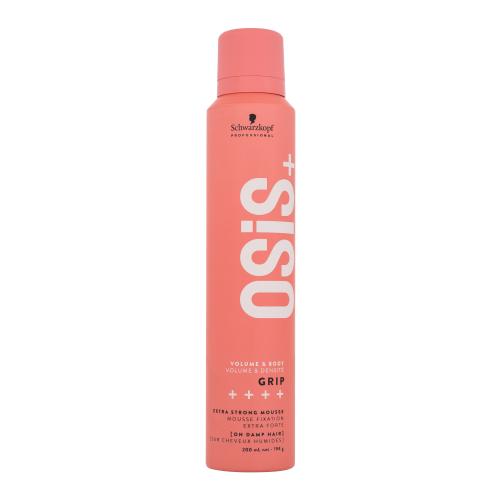 Schwarzkopf Professional Osis+ Grip 200 ml pianka do włosów dla kobiet