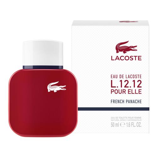Lacoste Eau De Lacoste L.12.12 Pour Elle French Panache woda toaletowa dla kobiet 50 ml