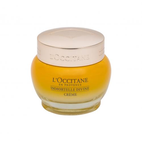L'Occitane Immortelle Divine Cream Advanced 50 ml krem do twarzy na dzień dla kobiet