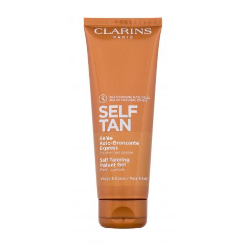 Clarins Self Tan Instant Gel 125 ml samoopalacz dla kobiet