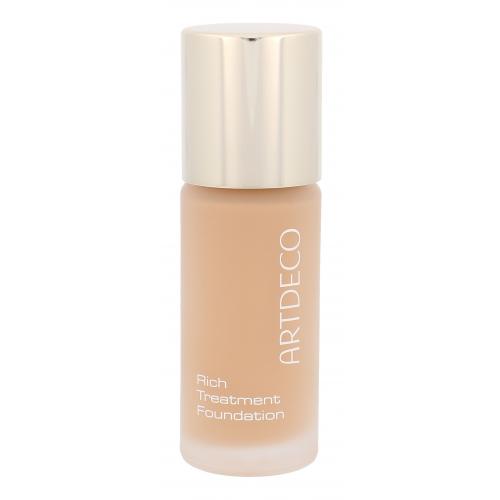 ARTDECO Rich Treatment Foundation rozświetlający podkład kremowy odcień 485.15 Cashmere Rose 20 ml