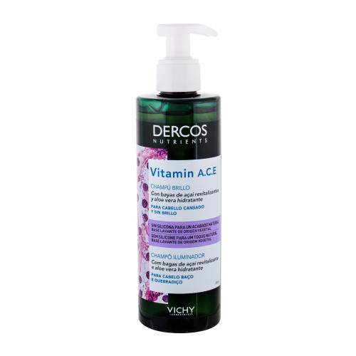 Vichy Dercos Nutrients Vitamin A.C.E Shampoo szampon do włosów 250 ml