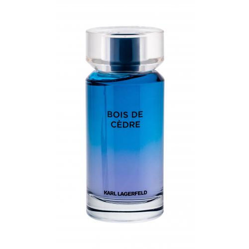Karl Lagerfeld Bois De Cèdre woda toaletowa dla mężczyzn 100 ml