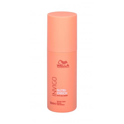 Wella Professionals Invigo Nutri-Enrich Deep Nourishing Wonder Balm odżywczy balsam dla nawilżenia włosów 150 ml