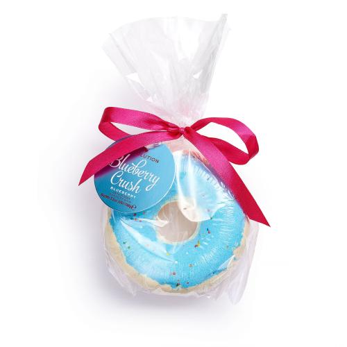 I Heart Revolution Donut Blueberry Crush 150 g kąpielowa kula dla kobiet