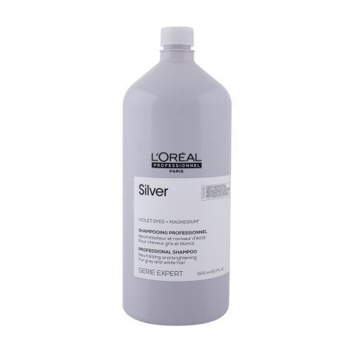 L'Oréal Professionnel Silver Professional Shampoo 1500 ml szampon do włosów dla kobiet