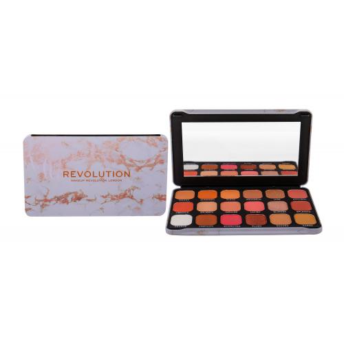 Makeup Revolution Forever Flawless paleta cieni do powiek odcień Decadent 18 x 1.1 g