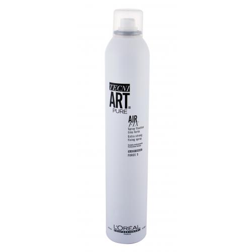 L’Oréal Professionnel Tecni.Art Air Fix Pure spray do włosów bardzo mocno utrwalający bezzapachowy 400 ml