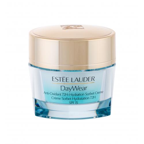 Estée Lauder DayWear Anti-Oxidant 72H-Hydration Sorbet Creme lekki krem-żel do cery normalnej i mieszanej SPF 15 50 ml