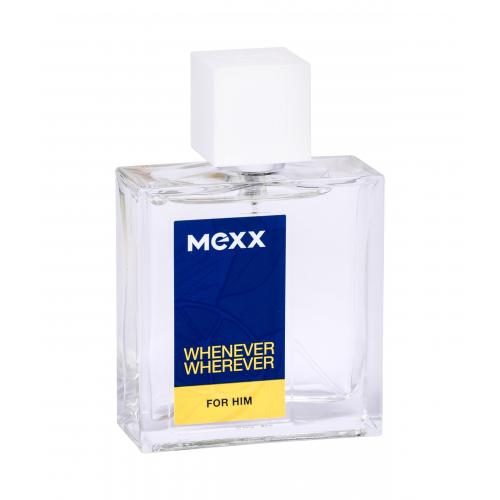 Mexx WHENEVER WHEREVER For Him Spray po goleniu 50 ml