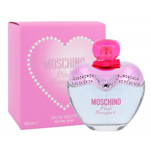 Moschino Pink Bouquet EDT 100 ml dla kobiet