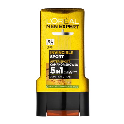 L’Oréal Paris Men Expert Invincible Sport żel pod prysznic 5 in 1 300 ml
