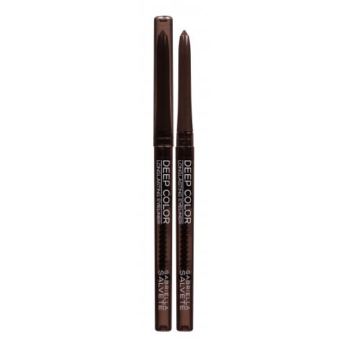 Gabriella Salvete Deep Color trwała kredka do oczu odcień 02 Dark Brown 0,28 g