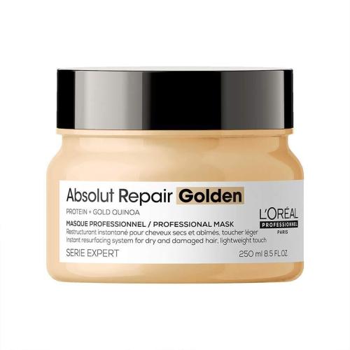 L'Oréal Professionnel Absolut Repair Golden Professional Mask 250 ml maska do włosów dla kobiet