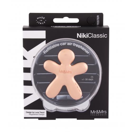 Mr&Mrs Fragrance Niki Cedar Wood 1 szt zapach samochodowy unisex