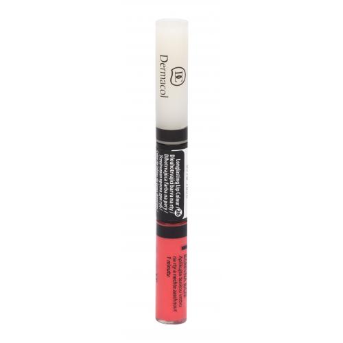 Dermacol 16H Lip Colour długotrwała pomadka do ust i błyszczyk No. 26 7,1 ml