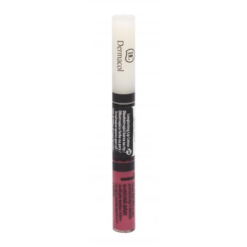 Dermacol 16H Lip Colour długotrwały kolor do ust i błyszczyk odcień č.28 4.8 g