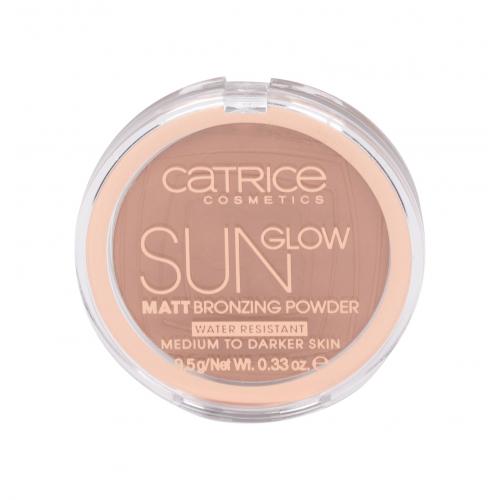CATRICE Sun Glow Matt Puder brązujący 9.5 g Nr. 035 - Universal Bronze