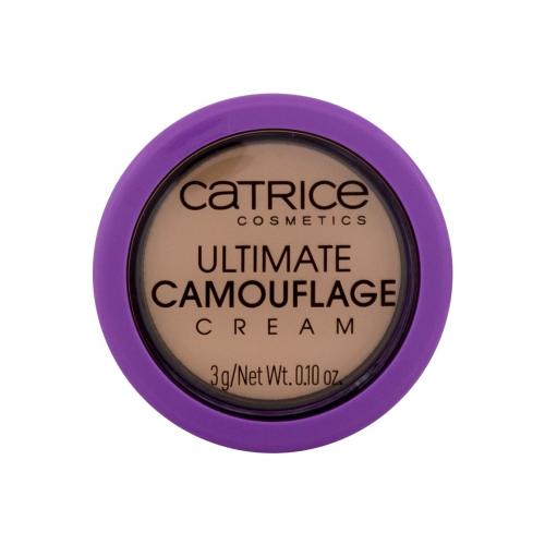 Catrice Ultimate Camouflage Cream 3 g korektor dla kobiet 015 Fair