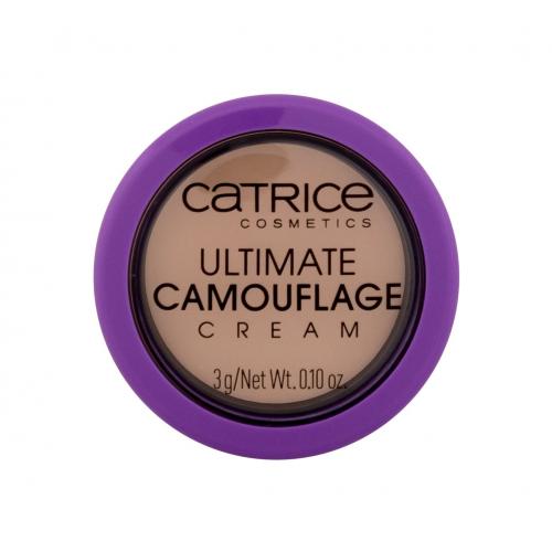 Catrice Ultimate Camouflage Cream 3 g korektor dla kobiet 010 Ivory