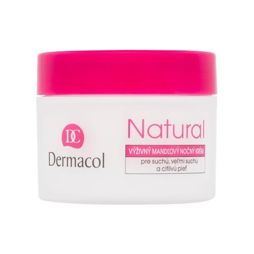 Dermacol Natural krem na noc Nourishing Almond Night Cream 50 ml
