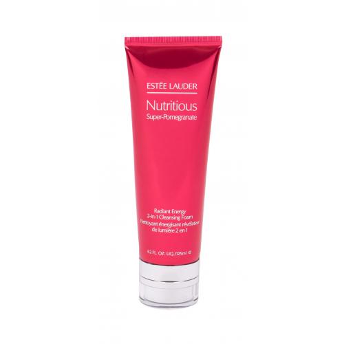 Estée Lauder Nutritious Super-Pomegranate Radiant Energy 2-In-1 Cleansing Foam 125ml