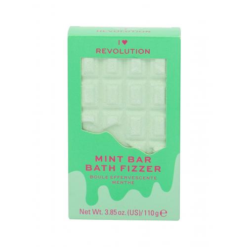 I Heart Revolution Chocolate 110 g kąpielowa kula dla kobiet Mint