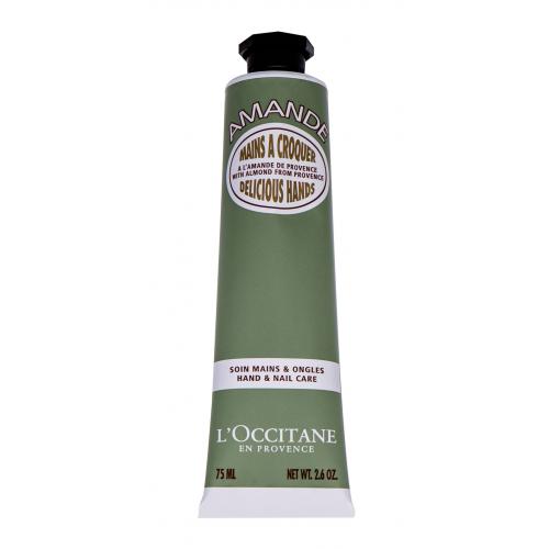 L'Occitane Almond (Amande) 75 ml krem do rąk dla kobiet