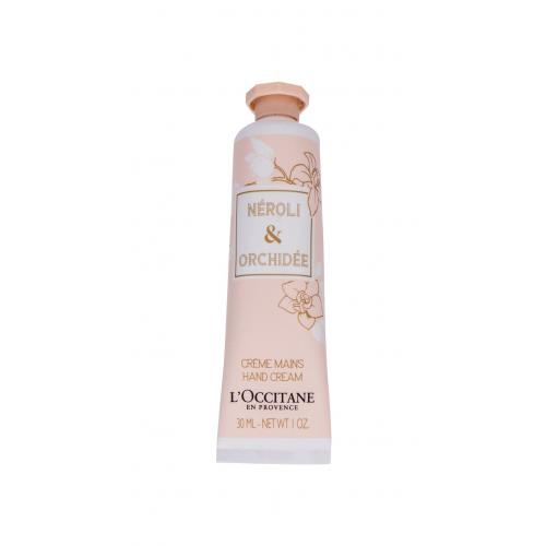 L'Occitane Néroli & Orchidée Hand Cream odżywczy krem do rąk i paznokci 30 ml