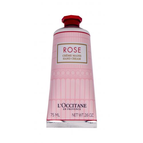 L'Occitane Rose Hand Cream odżywczy krem do rąk i paznokci 75 ml