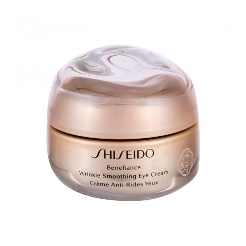 Shiseido Benefiance Wrinkle Smoothing Eye Cream krem pod oczy przeciw zmarszczkom 15 ml