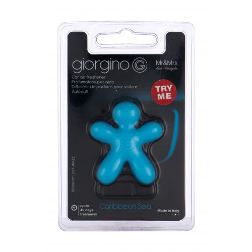 Mr&Mrs Fragrance Giorgino Caribbean Sea 1 szt zapach samochodowy unisex