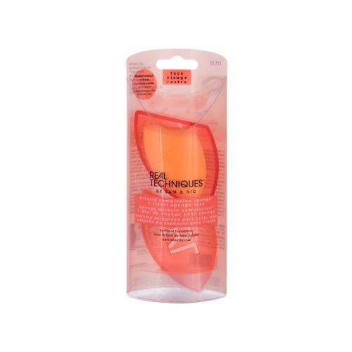 Real Techniques Miracle Complexion Sponge + Case Gąbka do makijażu 1 szt.