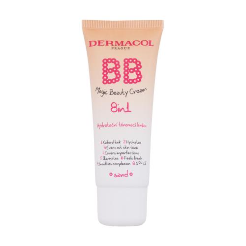 Dermacol BB Magic Beauty Cream SPF15 30 ml krem bb dla kobiet Sand